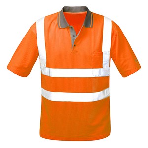 elysee® unisex Warnschutz Shirt CARLOS orange Größe 4XL von elysee®