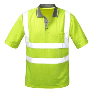 elysee® unisex Warnschutz Shirt DIEGO gelb Größe 3XL von elysee®
