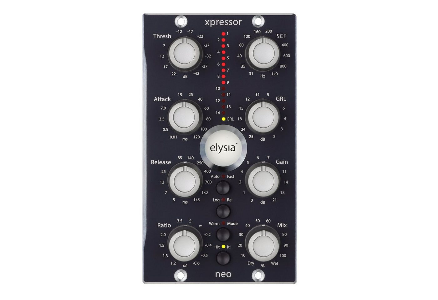 elysia Audio-Wandler, (Studio Hardware, Dynamikbearbeitung), xpressor, neo 500 - Dynamik Prozessor von elysia