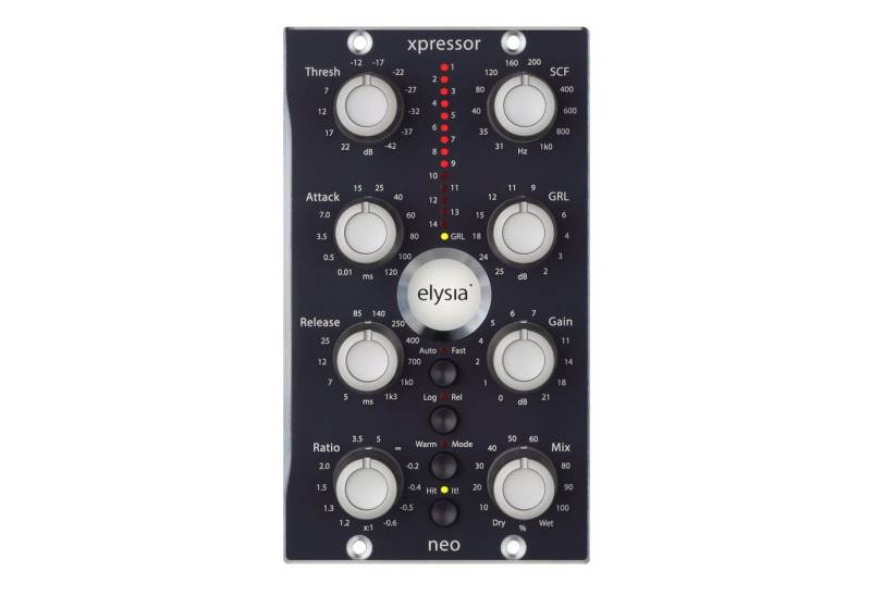 elysia Audio-Wandler, (Studio Hardware, Dynamikbearbeitung), xpressor, neo 500 - Dynamik Prozessor von elysia