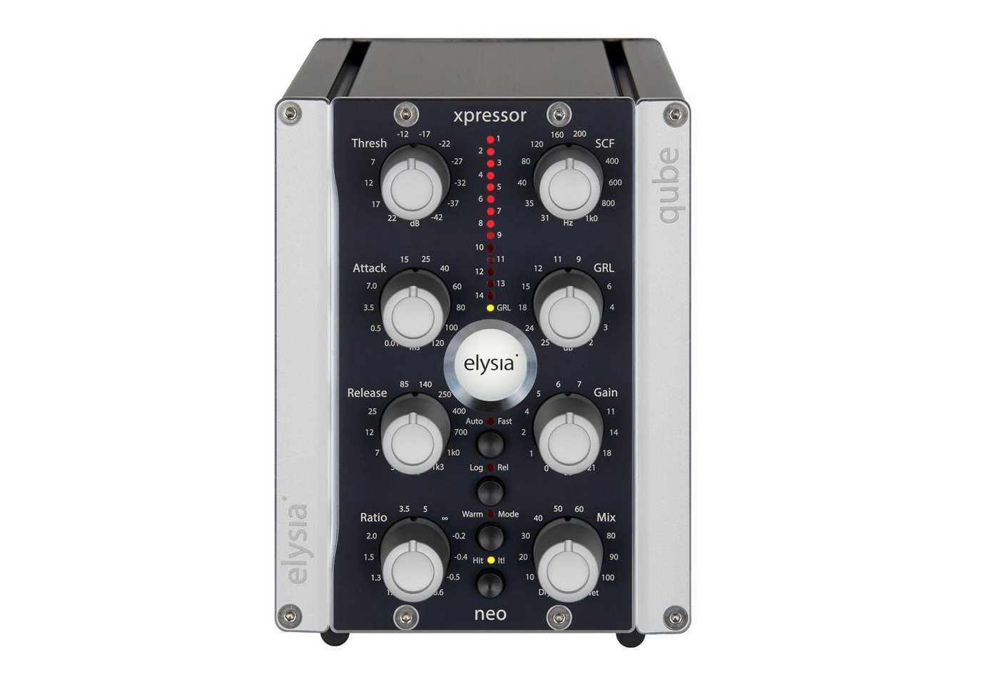 elysia Audio-Wandler, (Studio Hardware, Dynamikbearbeitung), xpressor, neo qube - Dynamik Prozessor von elysia