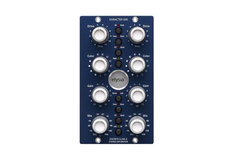 elysia Audio-Wandler, (karacter 500, Studio Hardware, Exciter und Vitalizer), karacter 500 - Exciter von elysia