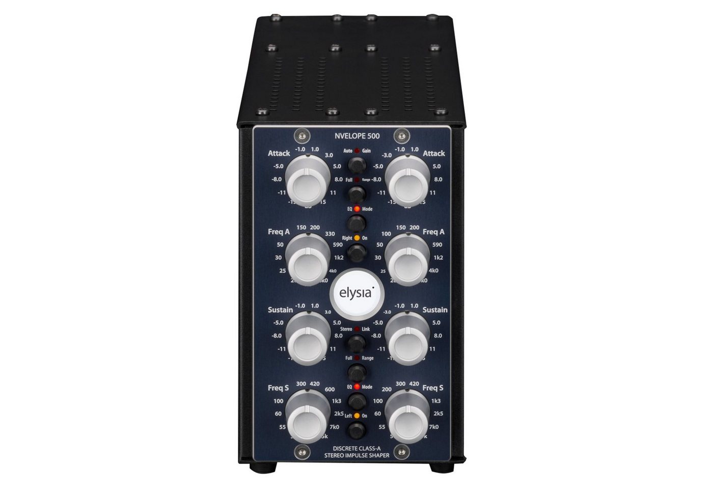 elysia Audio-Wandler, (nvelope 500, Studio Hardware, Dynamikbearbeitung), nvelope 500 - Dynamik Prozessor von elysia