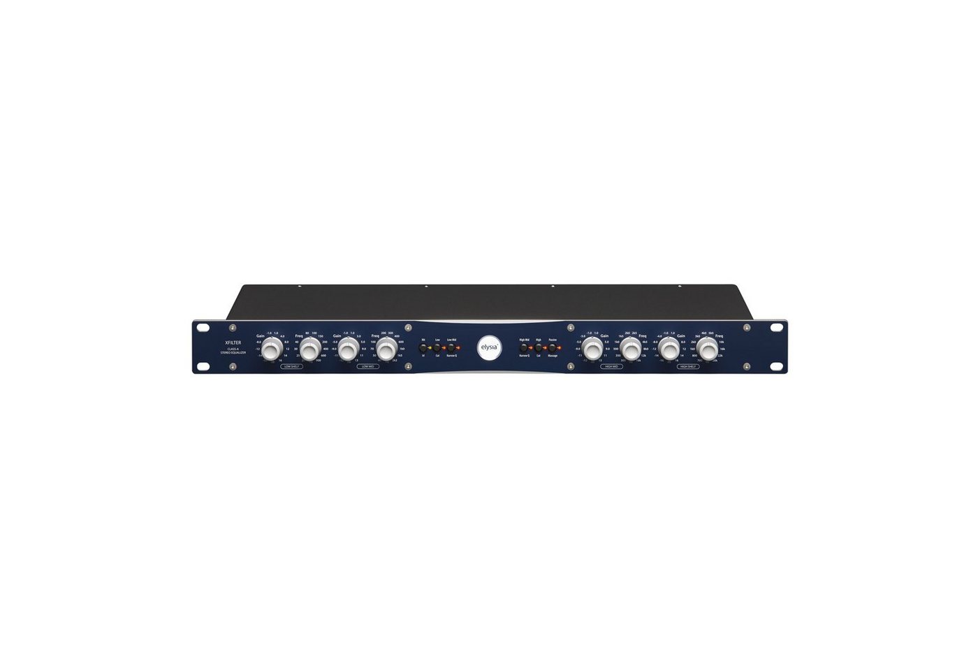 elysia Audio-Wandler, (xfilter Equalizer 19", Studio Hardware, Equalizer), xfilter - Equalizer von elysia