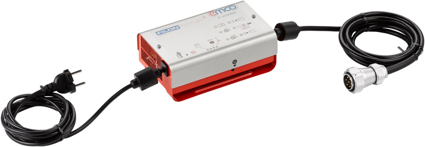 emco 8 A Ladegerät für emco Nova Batterie-Ladegerät (1-tlg) von emco