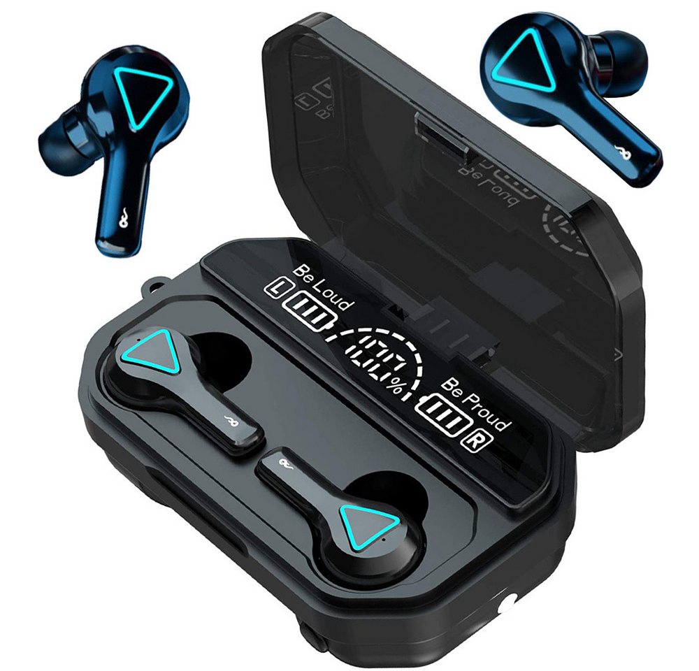 emeco TWS Kopfhörer Bluetooth 5.1 Touch Control In-Ear Ohrhörer Wireless Hea wireless Kopfhörer von emeco