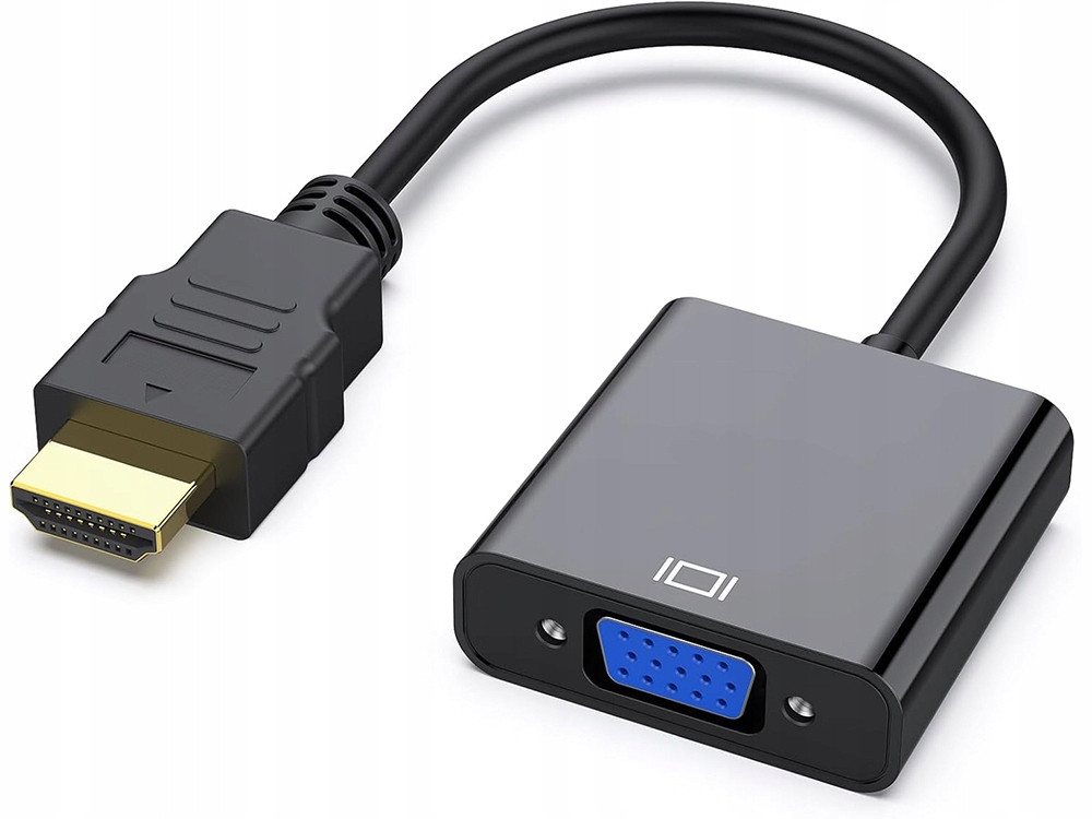 emeco VGA auf HDMI Adapter Audio-Untersützung 1080P Auflösung VGA zu HDMI PC HDMI-Adapter VGA emeco VGA auf HDMI Adapter Audio-Untersützung 1080P Auflösung VGA zu HDMI PC HDMI-Adapter VGA von emeco