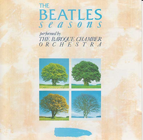 Baroque Chamber Orchestra : the beatles seasons performed by the bar CD von emi records