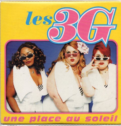 Une place au soleil (CD single Card Sleeve) Les 3 G von emi