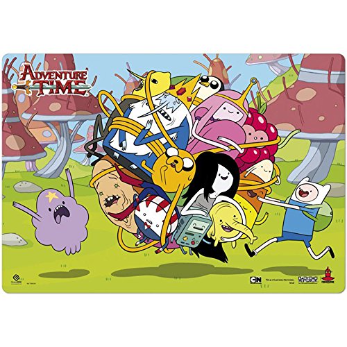 empireposter Adventure Time - Gruppe - Schreibtischunterlage ca. 35x50 cm, abwischbar - Lizenz-Unterlage, Tischunterlage, Schreibunterlage von empireposter