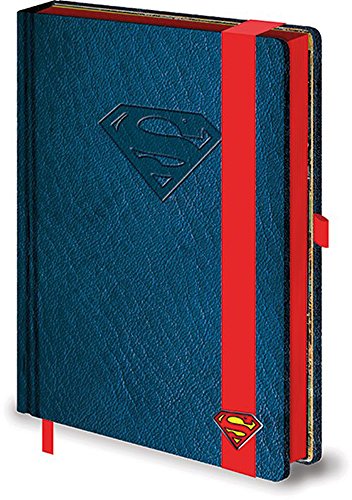 empireposter Dc Comics- Superman - Logo Offizielles Lizenz-Notizbuch im handlichen A5 Format - Größe 15x21cm von empireposter
