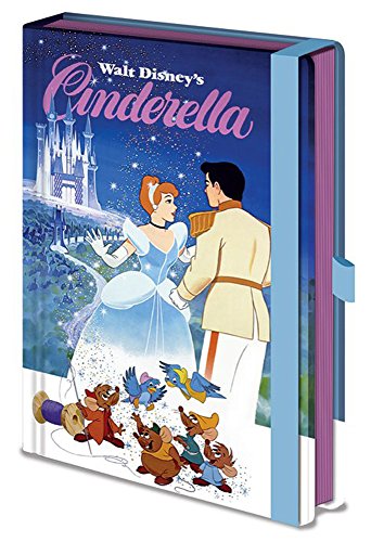 empireposter Disney - Cinderella Offizielles Lizenz-Notizbuch im handlichen A5 Format - Größe 15x21cm von empireposter