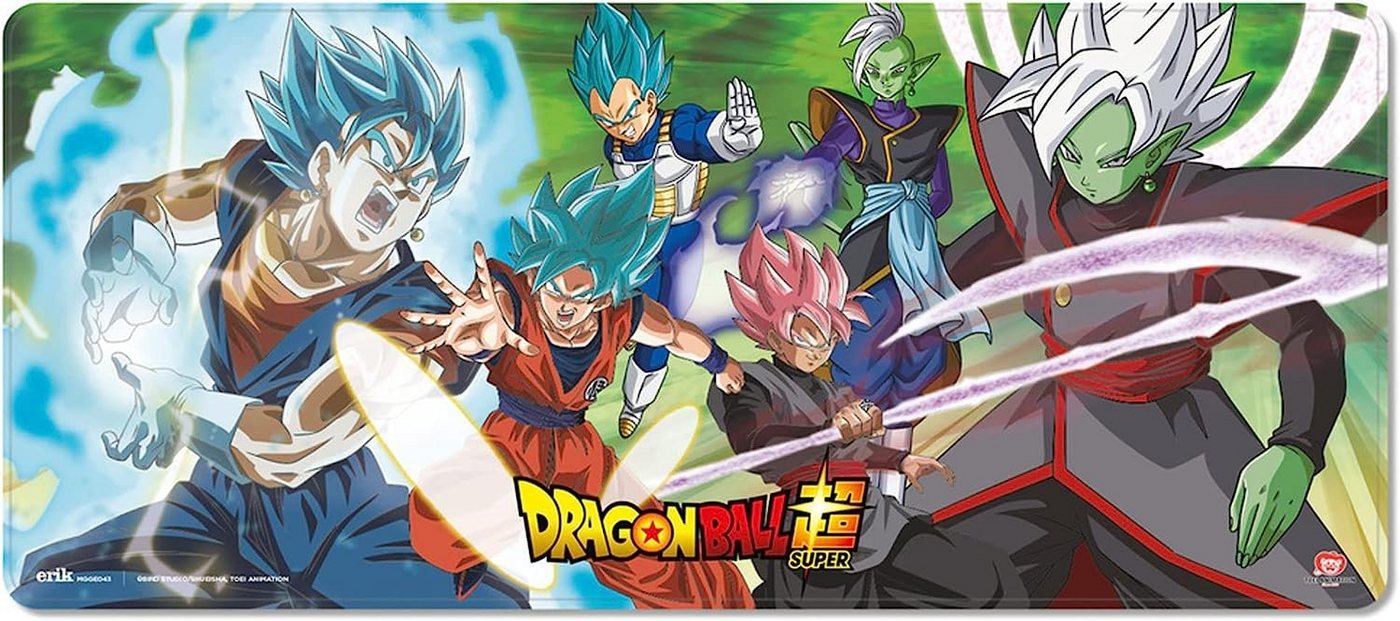 empireposter Gaming Mauspad XXL Mousepad - Dragon Ball Super - extra groß - 80x35 cm (1-St) von empireposter