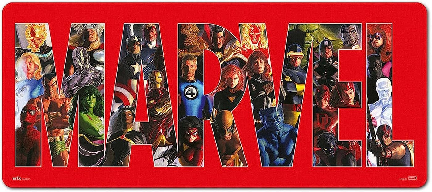 empireposter Gaming Mauspad XXL Mousepad - Marvel Avengers - extra groß - 80x35 cm (1-St) von empireposter