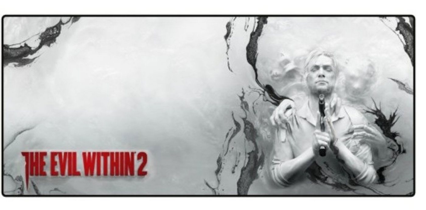 empireposter Gaming Mauspad XXL Mousepad - The Evil Within - extra groß - 80x35 cm (1-St) von empireposter