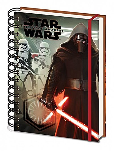 empireposter Star Wars - EP7 Kylo Ren & Troopers - Offizielles Lizenz-Notizbuch im handlichen A5 Format - Größe 15x21 cm von empireposter