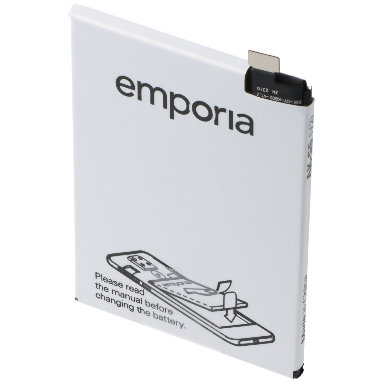 Originalakku Emporia SMART.5 Akku, Emporia AK-S5-BC Akku, Li-Ion, 3,8V 3550mAh Originalakku Emporia SMART.5 Akku, Emporia AK-S5-BC Akku, Li-Ion, 3,8V 3550mAh von emporia
