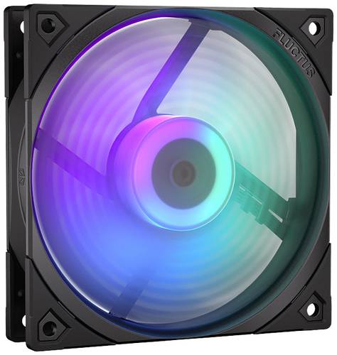 Endorfy Fluctus 120 PWM ARGB PC-Gehäuse-Lüfter Schwarz (B x H x T) 120 x 120 x 25mm inkl. LED-Bele von endorfy
