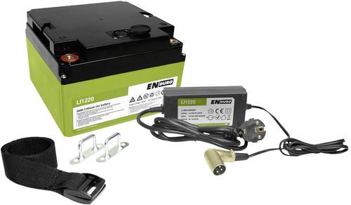 Enduro Lithium Power 12V 20Ah LI1220 Versorgungsbatterie von enduro