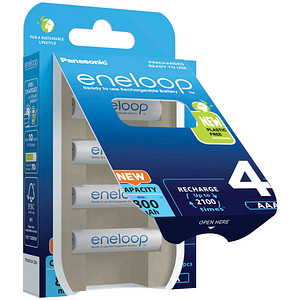 4 eneloop Akkus Micro AAA 800 mAh von eneloop