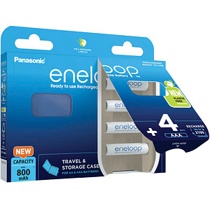 4 eneloop Akkus Micro AAA 800 mAh von eneloop