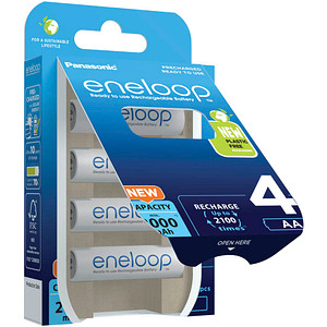 4 eneloop Akkus Mignon AA 2.000 mAh 4 eneloop Akkus Mignon AA 2.000 mAh von eneloop
