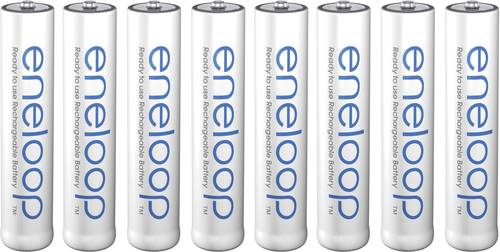 Eneloop HR03 Micro (AAA)-Akku NiMH 800 mAh 1.2V 8St. von eneloop