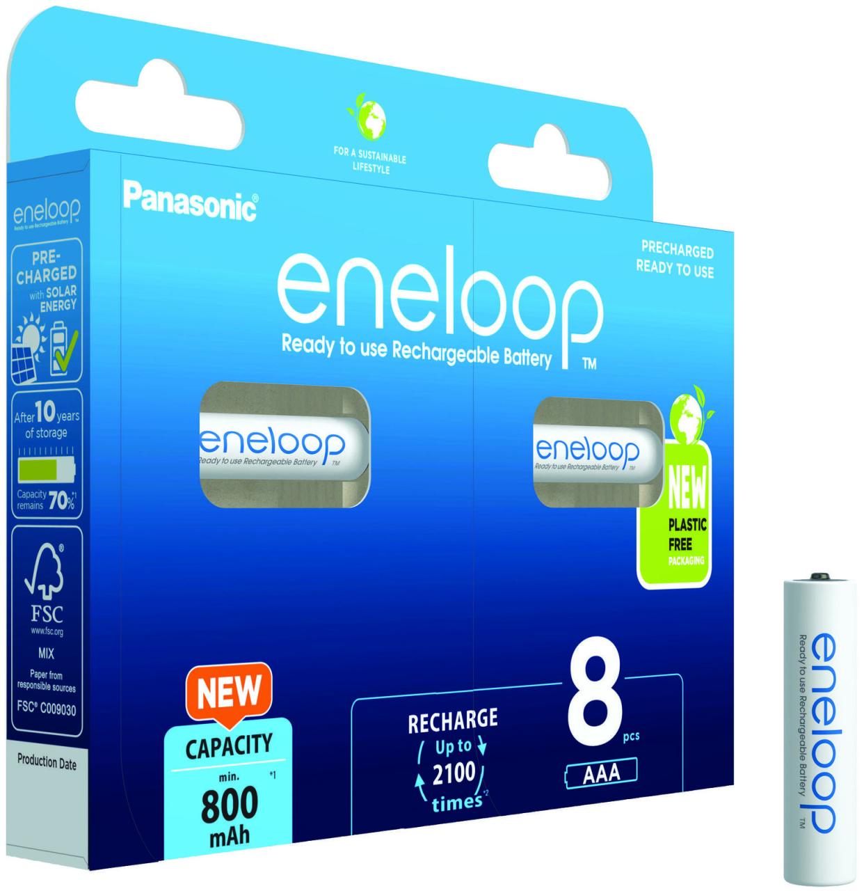 eneloop Akkus Micro AAA 1.2 V von eneloop