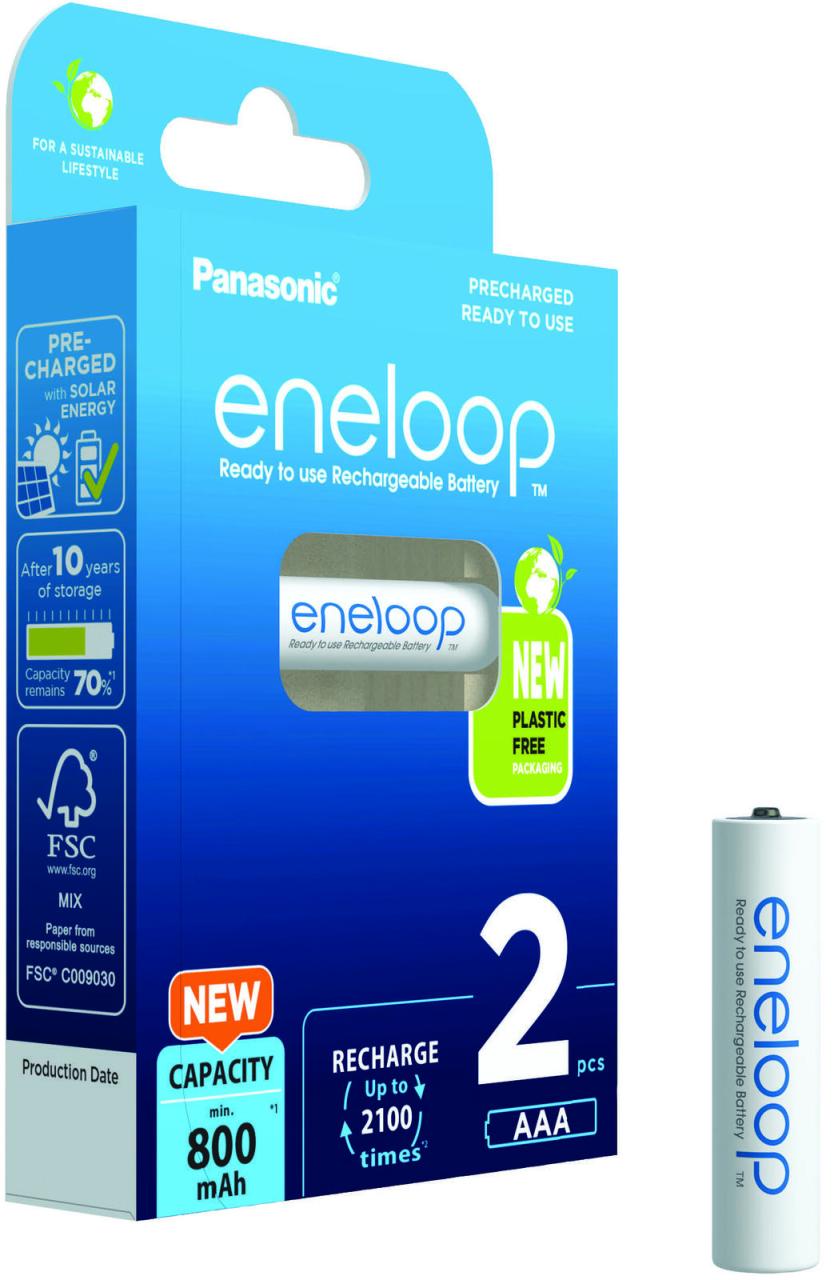 eneloop Akkus Micro AAA 1.2 V von eneloop