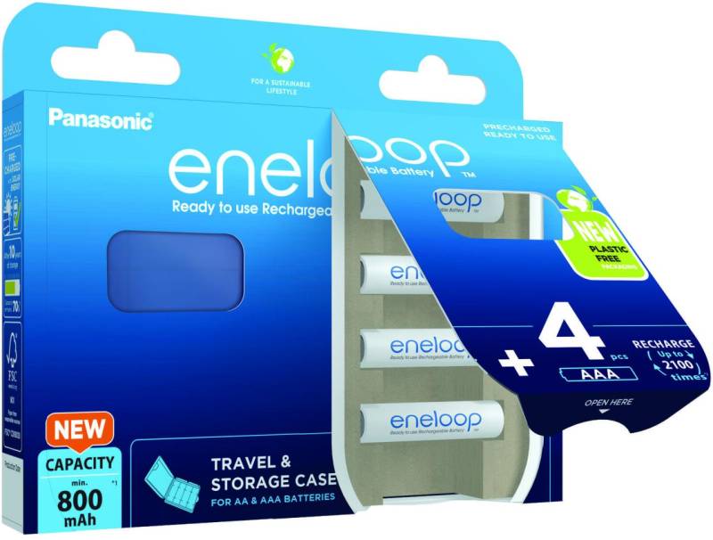 eneloop Akkus Micro AAA 1.2 V von eneloop