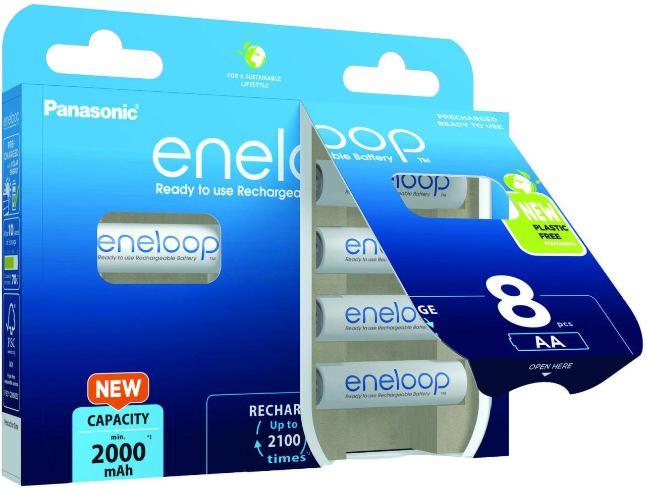 eneloop Akkus Mignon AA 1.2 V von eneloop