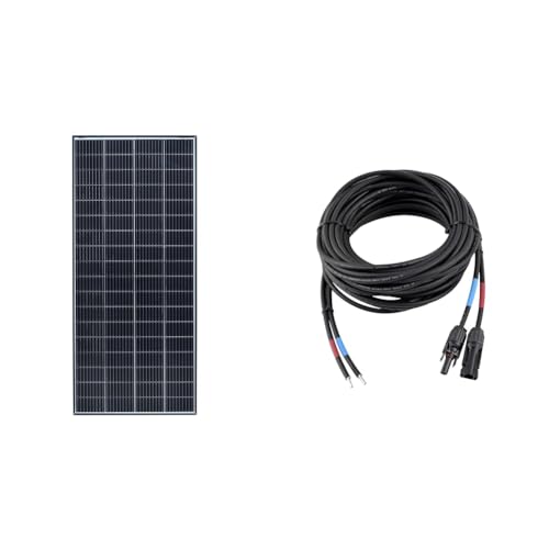 Enjoy Solar PERC Mono 200W 12V Solarpanel Solarmodul Photovoltaikmodul & 4mm² Profi-Verbindungskabel Solarmodul zu Solarladeregler Anschlusskabel 8m Enjoy Solar PERC Mono 200W 12V Solarpanel Solarmodul Photovoltaikmodul & 4mm² Profi-Verbindungskabel Solarmodul zu Solarladeregler Anschlusskabel 8m von enjoy solar