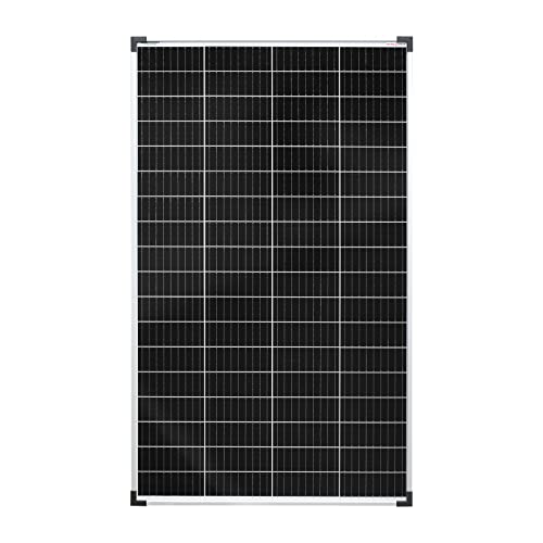 enjoy solar® Monokristallines Solar panel deal für Wohnmobil, Gartenhäuse, Boot (Mono 140W) von enjoy solar