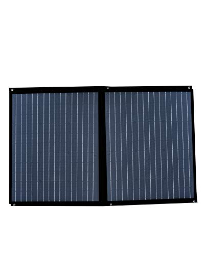 enjoy solar® faltbare Solartasche Monokristallin Panel mit MPPT Laderegler und Stände (100W) von enjoy solar