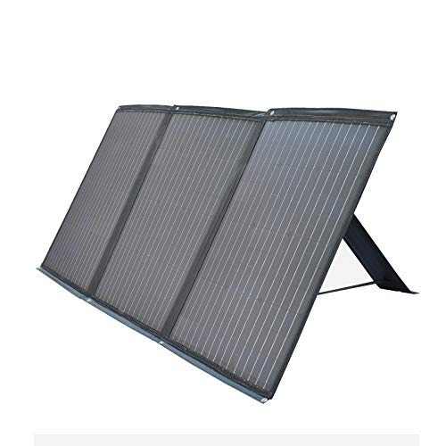 enjoy solar® faltbare Solartasche Monokristallin Panel mit MPPT Laderegler und Stände (150W) von enjoy solar