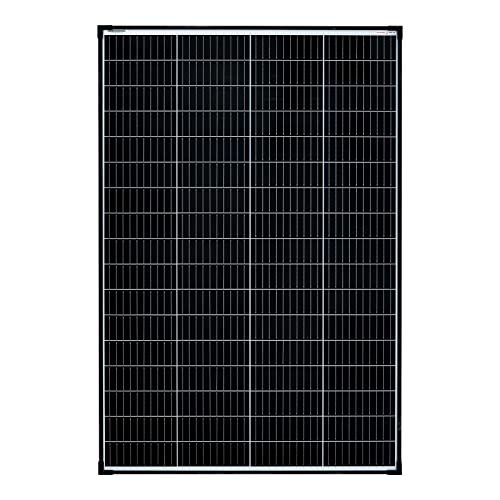 enjoy solar 180W 12V Monokristallines Solarmodul, 182mm Solarzellen 10 Busbars Solarpanel ideal für Wohnmobil, Balkonanlage, Gartenhäuse, Boot von enjoy solar