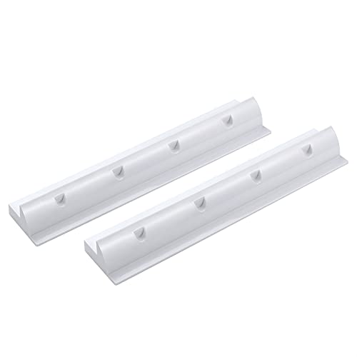 enjoy solar ABS Solarmodul 550mm Haltespoiler Halterung in Weiß, ideal für Wohnmobile Caraven Boot von enjoy solar