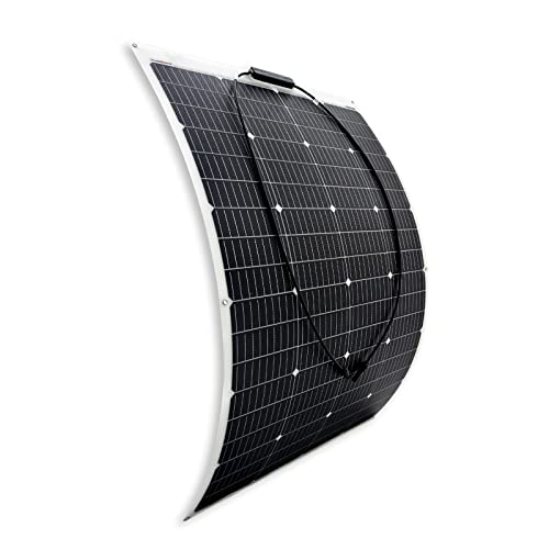 enjoy solar ETFE Marine 150W 12V Semiflexibles Solarpanel Solarmodul Photovoltaikmodul, PERC 166 * 166mm Solarzellen mit 9 Busbars, ideal für Wohnmobil, Yacht und Boot enjoy solar ETFE Marine 150W 12V Semiflexibles Solarpanel Solarmodul Photovoltaikmodul, PERC 166 * 166mm Solarzellen mit 9 Busbars, ideal für Wohnmobil, Yacht und Boot von enjoy solar