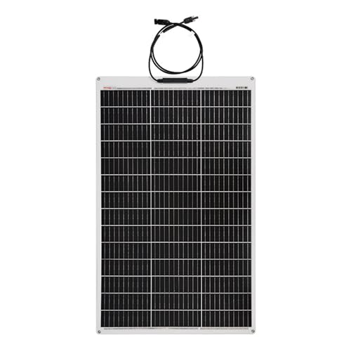 enjoy solar ETFE Marine Semiflexibles Solarmodul 100W 12V PERC Zellen Solarpanel Marine Wohnmobil Yacht Boot von enjoy solar