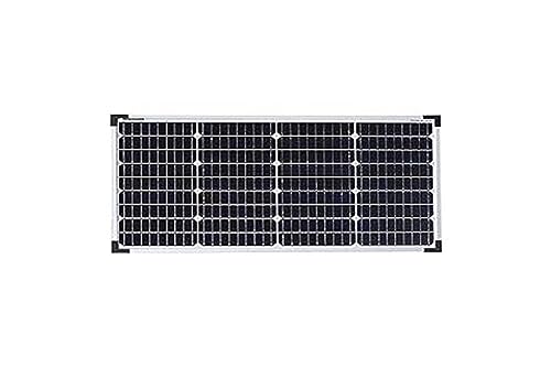 enjoy solar PERC Mono 150W 12V 9-Busbars (9BB) 166 * 166mm Monokristallines Solarpanel & enjoy solar 6mm² 3m Profi-Verbindungskabel Solarladeregler zu Solarmodul MC4-kompatibel Solarstecker Solarkabel von enjoy solar