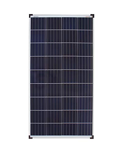 enjoy solar Poly 140W 12V Polykristallines Solarpanel Solarmodul Photovoltaikmodul ideal für Wohnmobil, Gartenhäuse, Boot von enjoy solar