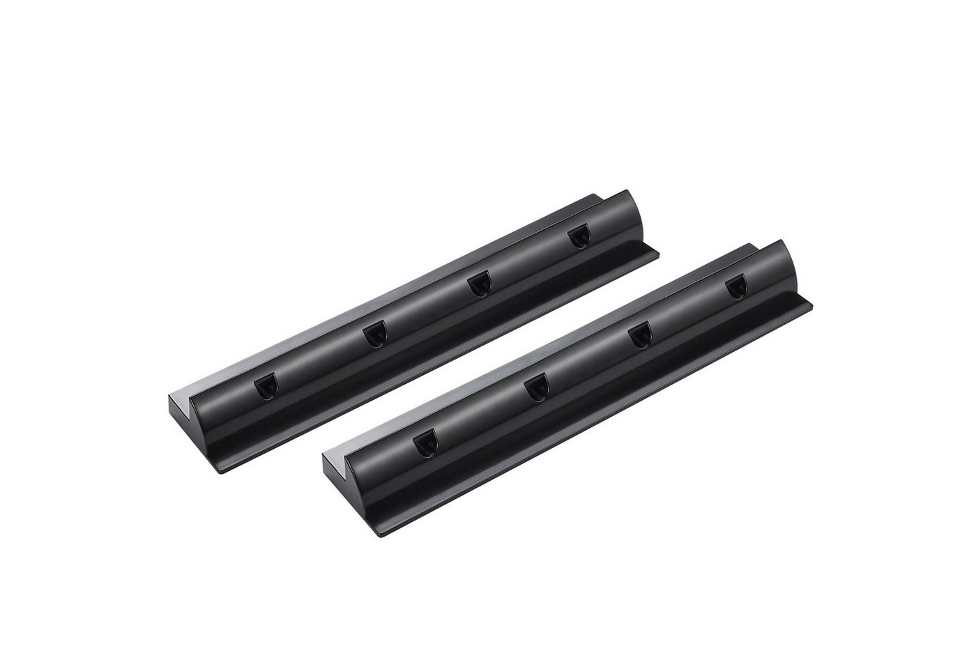 enjoy solar Solarmodul-Halterung ABS Solarmodul Haltespoiler geeignet für Wohnmobil, (ideal für Wohnmobile Caraven Boot, UV beständig,Temperatur beständig und extrem Witterungsbeständig) von enjoy solar