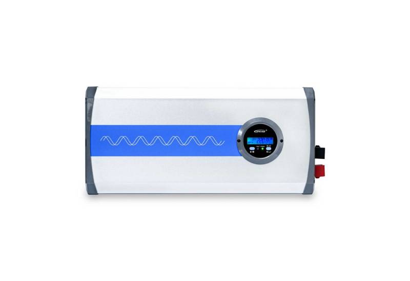 enjoy solar Wechselrichter EPEVER® IP-PLUS Serie 12/24/48VDC auf 230VAC, 1500W,2000W,3000W,4000W, Umfangreiche Schutzvorrichtungen, 180°Grad drehbare LCD-Anzeige von enjoy solar