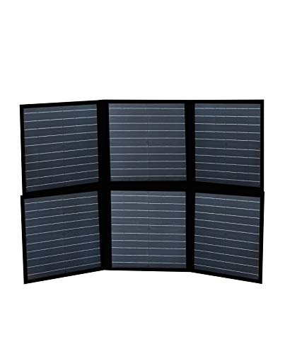 enjoysolar® faltbare Solartasche Monokristallin Panel (120W mit MPPT Tracer2606BP) von enjoy solar