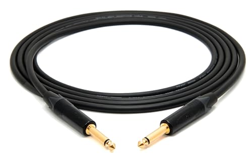 enoaudio Mogami 2534 Quad Professionel Studio Kabel | Neutrik Gold 6,3mm TS klinke | HiFi, 2,0 m enoaudio Mogami 2534 Quad Professionel Studio Kabel | Neutrik Gold 6,3mm TS klinke | HiFi, 2,0 m von enoaudio