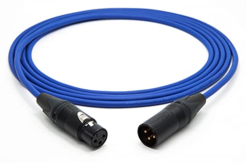 enoaudio Mogami 3080 AES/EBU Digital Kabel 110 Ohm | Neutrik Gold XLR female - XLR male | HiFi, 0,5 m von enoaudio