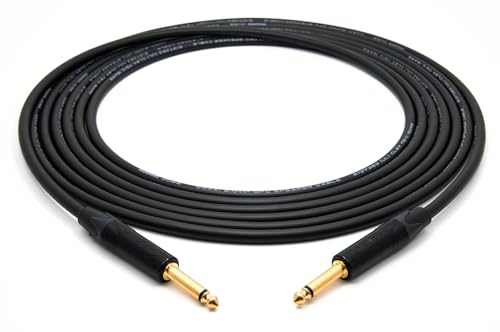 enoaudio Mogami 3082 High-End Lautsprecherkabel | Neutrik Gold 6,3mm TS klinke | HiFi, 2,0 m enoaudio Mogami 3082 High-End Lautsprecherkabel | Neutrik Gold 6,3mm TS klinke | HiFi, 2,0 m von enoaudio