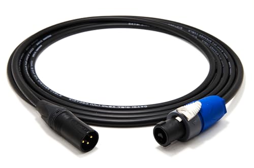 enoaudio Mogami 3082 High-End Lautsprecherkabel | Neutrik Gold XLR male - Speakon | HiFi, 10 m enoaudio Mogami 3082 High-End Lautsprecherkabel | Neutrik Gold XLR male - Speakon | HiFi, 10 m von enoaudio