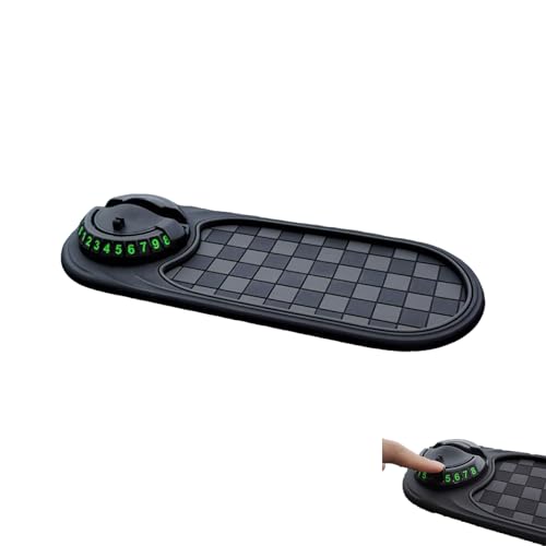 enseak Multifunktions-Auto-Anti-rutsch-Matte,multifunktionale Auto-Anti-rutsch-Matte,deloyye Handy Halterung,biohofer Handyhalterung,360° Rotatable Non-Slip Dashboard Mat with Parking Number-D enseak Multifunktions-Auto-Anti-rutsch-Matte,multifunktionale Auto-Anti-rutsch-Matte,deloyye Handy Halterung,biohofer Handyhalterung,360° Rotatable Non-Slip Dashboard Mat with Parking Number-D von enseak