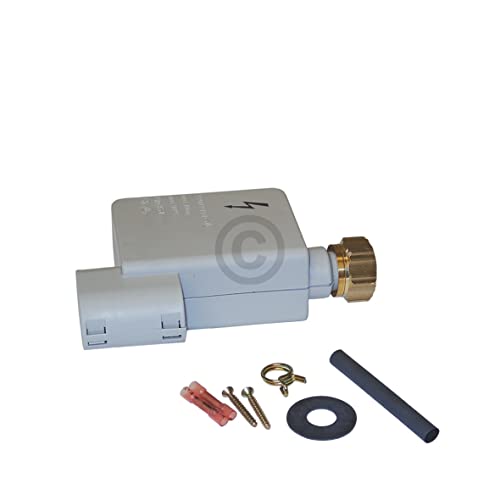 Reparatursatz für Aqaustop an Zulaufschlauch Geschirrspüler Magnetventil kompatibel wie Bosch 00091058 Aqaustopventil auch kompatibel wie Küppersbusch 425333 oder smeg 699130422 von ensipart